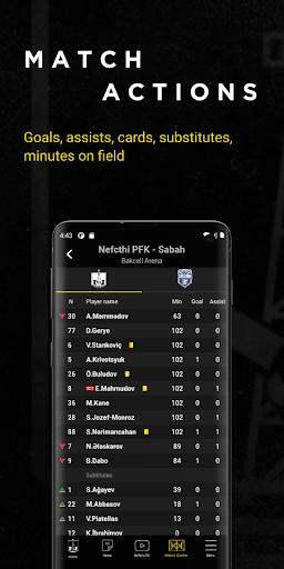 Neftchi PFC Screen 3