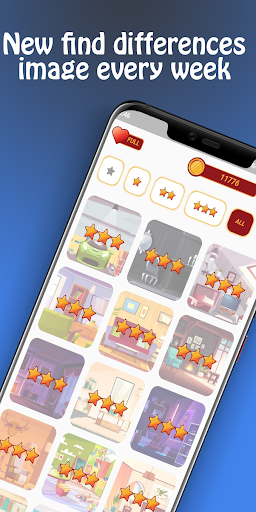 Android application Find Me If You Can screenshort