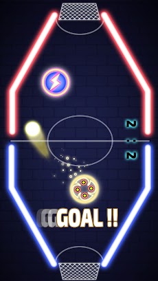 Air Hockey - 2 Player Gameのおすすめ画像5
