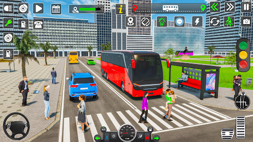 Auto Coach Bus Driving School Screen 2