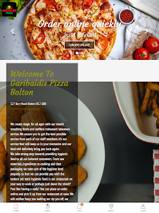 Garibaldis Pizza Bolton