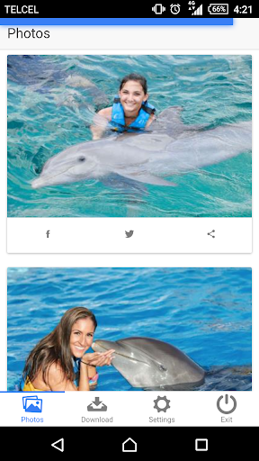 Dolphin Memories Screen 2
