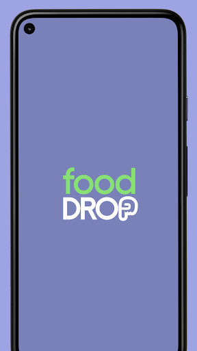 foodDROP: Food Delivery Screenshot 1 - AppWisp.com