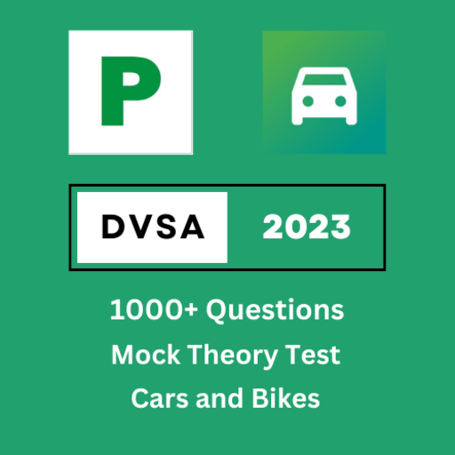 UK Driving Theory Test 2023 logo