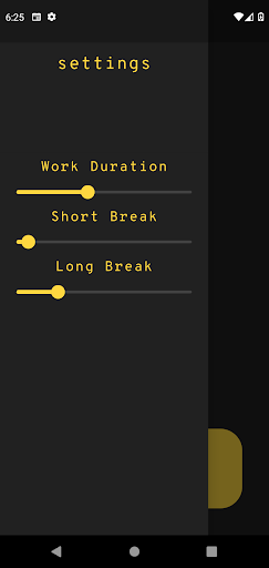 Pomodoro - Revision Timer App Screen 3