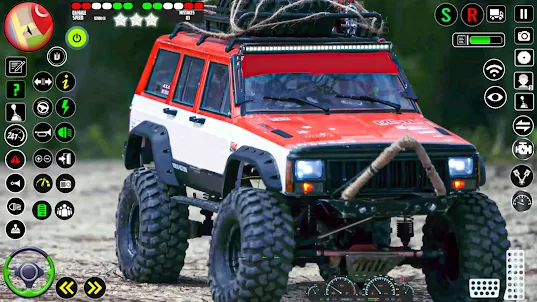 Mud Jeep Simulator 3D.