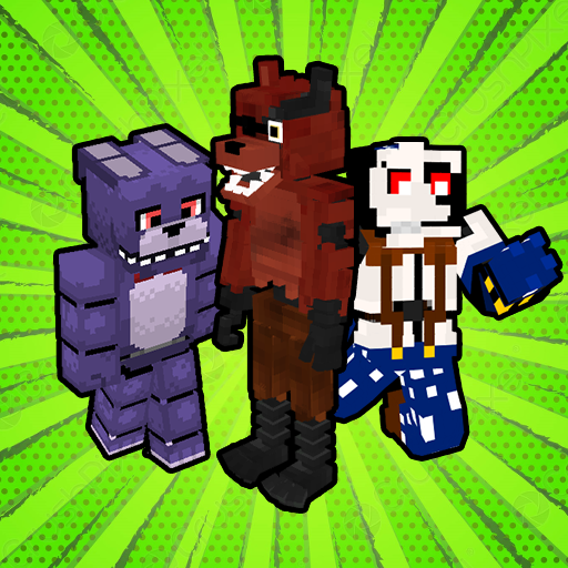FNAF Skins for Minecraft PE Download on Windows