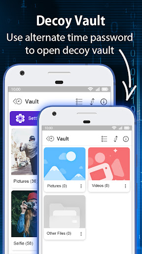 Clock Vault-Hide Photos,Videos - Tools - apps