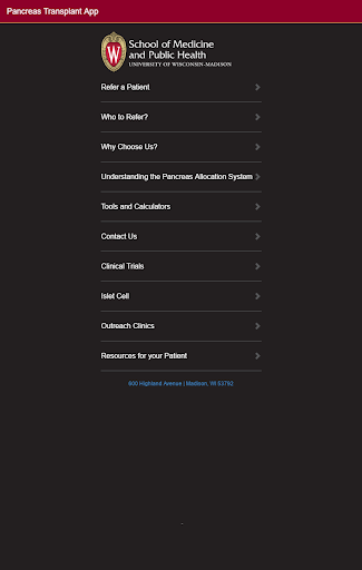 UW Pancreas Transplant
