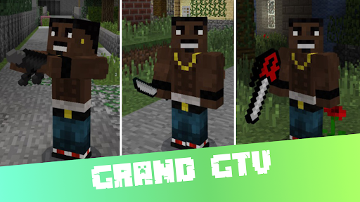Grand GTV Auto V Mods for MCPE Screen 2