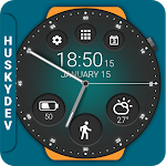 Cover Image of Download Black Classic Watch Face  APK