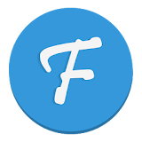 Flat Blue Theme icon