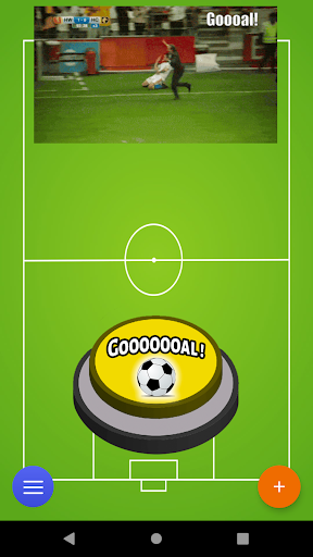 Goal Scream Sound Prank Button Screen 2