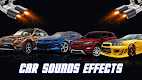 screenshot of Car Engine Sounds - Gas Pedal