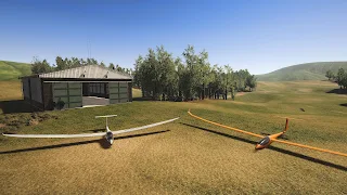 Glider Realistic Plane Fly 2 - Screenshot 3