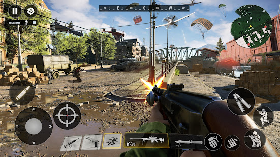 Real Commando Mission Game: Real Gun Shooter Games 1.0.67 APK screenshots 12