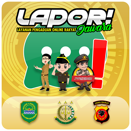LAPOR Jawara logo