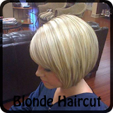 BLONDE HAIRCUTS icon