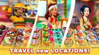 Game screenshot Chef & Friends: Cooking Game apk download