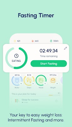 Fastic: Fasting & Food Trackerのおすすめ画像3