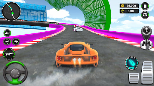 Superhero Ramp Stunt Challenge Screen 3