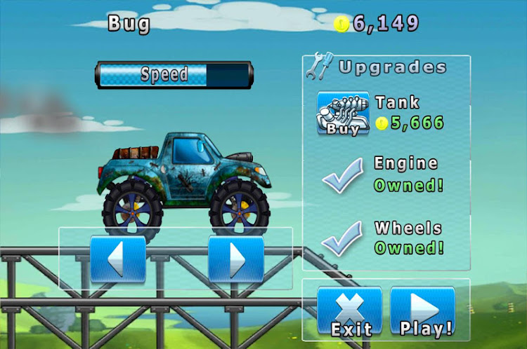 Monster Truck Toss - 1.4.3 - (Android)
