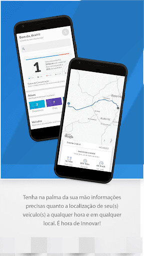 Android application Innova Segurança screenshort