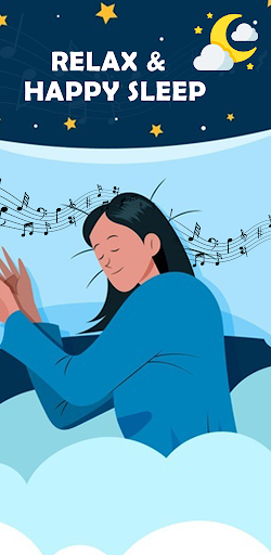 Android application Relax & Happy Sleep Music screenshort