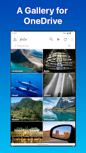 SkyFolio - OneDrive Photos