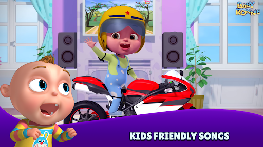 Screenshot of Kids Nursery Rhymes & Stories