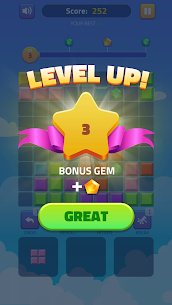 Block Puzzle – Gems Adventure 5