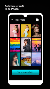 Audio Manager: Hide photo