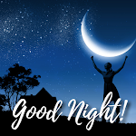 Cover Image of Download Good Night Images with Quotes  APK