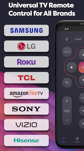 Universal TV Remote Control - Tools - apps