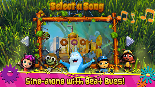 Android application Beat Bugs: Sing-Along screenshort