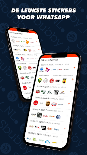 Android application Sbubby_NL Stickerpack screenshort