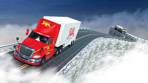 Death Road Truck Driving Game Screen 2