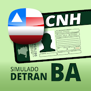 Simulado Detran BA Bahia 1ª CNH 2020