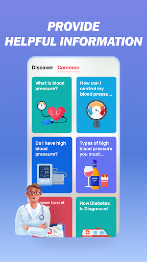 Blood Pressure Hub screenshot