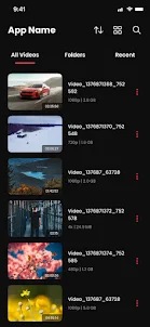 Media: Background Video Player