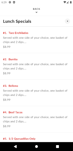 Hamlins El Toro Screen 3