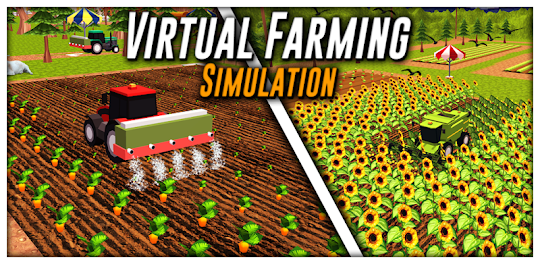 Tractor Sim 3D: Farming Games
