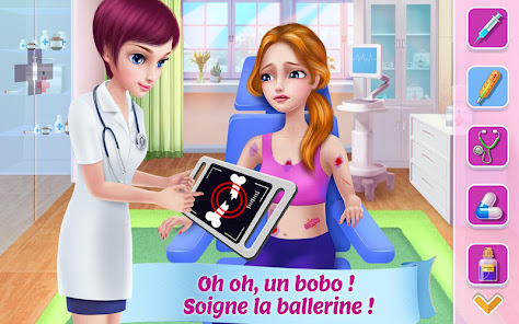 Jolie Danseuse Ballerine APK MOD – Monnaie Illimitées (Astuce) screenshots hack proof 2