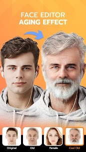 FaceLab Face Aging Gender Swap Apk Download For Android & IOS 2