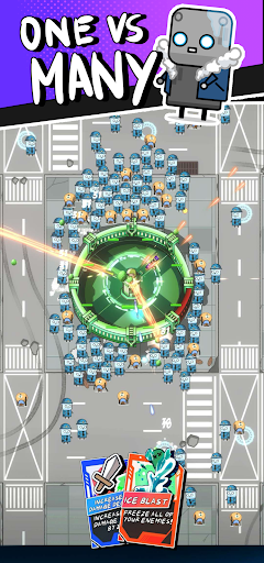 Android application Turret Boi: Pew Survivor! screenshort