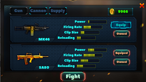 Beach War Screen 2