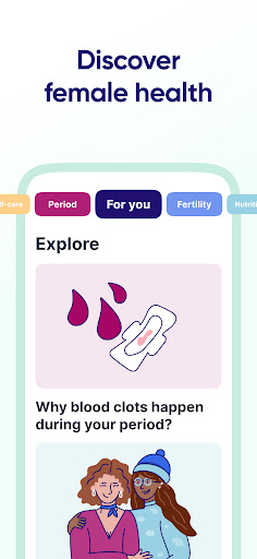 Screenshot of Kompanion: Period & Pregnancy