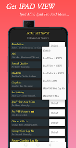 GFX Tool For BGMI 2.13 APK Download For Android 5