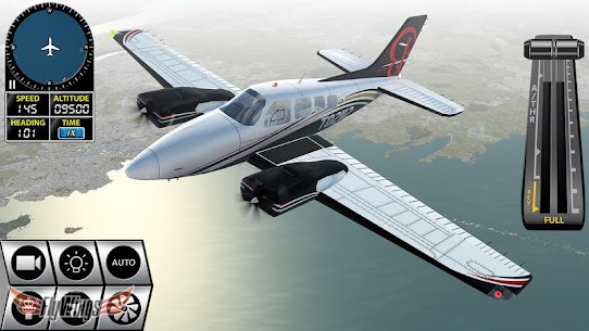 Flight Simulator 2016 FlyWings Free MOD APK 1.4.2 (Unlimited Money) Download for Android 1