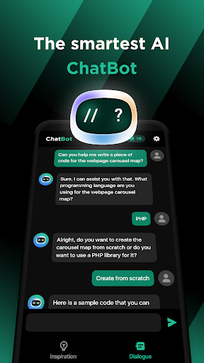 ChatBot - AI Chat screenshot